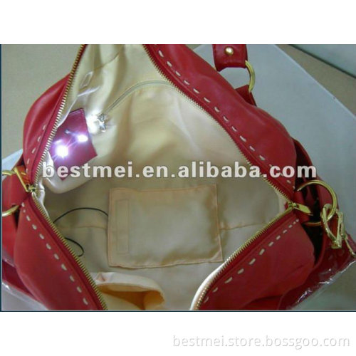 Fashion colorful LED bag light